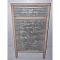 Vintage Wooden Washboard - 56cm x 33cm