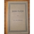 Jakob Platjie - G.R. von Wielligh - 1922