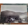 3 x Large Vintage Photos - Black & White