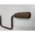 Vintage Tool with Wooden Handle - 30cm