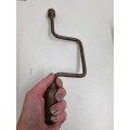Vintage Tool with Wooden Handle - 30cm