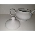 White Teapot - Korona Made in Poland