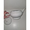 White Teapot - Korona Made in Poland