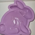 3 x Silicone Cake Moulds - Bunny, etc.