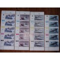 20 x RSA Ships stamps - 1982-04-02