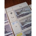 20 x RSA Ships stamps - 1982-04-02