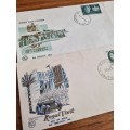 4 x FDC`s - First day covers - Australia - 1963