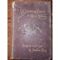 Essays in Little by Andrew Lang - 1892