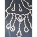 Costume Jewelry Set - Necklace and earrings