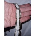 Belt with bling detail - Like new condition
