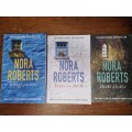 3 x Nora Roberts books - Book 1 - 3 of The Gallaghers of Ardmore Trilogy