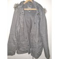 Truworths Parka with removable hoodie - Size 42