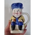 Toby Jug - D050 stamp - Height - 12.5cm