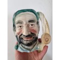 Vintage Sailor / Pirate Toby Jug by Elweco Product - Height - 12.5cm
