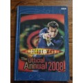 Doctor-Who - The Official Annual 2008 - Large book