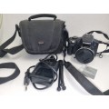 Canon Power Shot SX50 HS with extra battery and bag