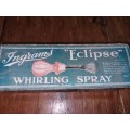 Vintage Ingram`s Eclipse Whirling Spray - Vaginal Syringe - In Original box - Great Find!!