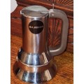 Alessi Stainless Steel Moka - 1 Cup - never used