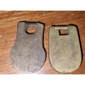 2 x Vintage Locks - No Keys