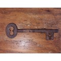 Vintage Key - Rusted  - 10.5cm