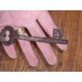 Vintage Key - Rusted  - 10.5cm