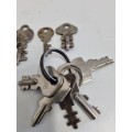 9 x Small Keys - Various