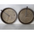 2 x Vintage Baking Pans - Ovenex Made in England - 20cm diameter each