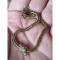 Beautiful Snake Bracelet with snake charm