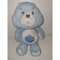 Vintage Ark Toys Care Bear - Grumpy Care Bear by Prima Toys