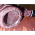 Doc Frazer Genuine Briar Smoking Pipe