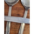 3 x Large Stainless Steel Serving Spoons