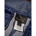 Oasis Striped Pants - Size 14