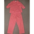 Donna Claire 4 Piece Set - Jacket, Pants, Shirt and Cami - Beautiful!!! Size XL
