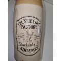 The Shilling Factory Stockdale St. Kimberley Ginger Beer Bottle