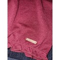Maroon Top from OBR Truworths - Size M
