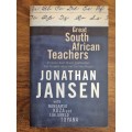 Great South African Teaches - Jonathan Jansen