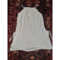 Woolworths white Short summer dress or Long Top - Size M