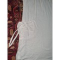 Woolworths white Short summer dress or Long Top - Size M