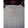 Woolworths white Short summer dress or Long Top - Size M