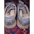 Leather Birkenstock Shoes - Size 7