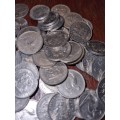 57 x 5c Coins