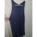 Navy Sleeveless Dress by Refinery - Size 12