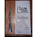 The Gun Report - Magazine - June 1996 - From Whistling Arrow to Booming Gunfire