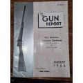 The Gun Report - Magazine - August 1966 -The Lamson Company Carbines