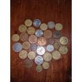 31 x International Coins