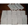 14 x White Fabric Napkins / Serviettes