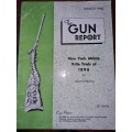 The Gun Report - Magazine - March 1968 - New York Militia Rifle Trails of 1896