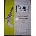 The Gun Report - Magazine - August 1971 - U.S. Naval Martial Sidearms, 1775 - 1875