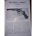 The Gun Report - Magazine - August 1971 - U.S. Naval Martial Sidearms, 1775 - 1875