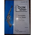 The Gun Report - Magazine - November 1969 - Gunsmoke over Texas